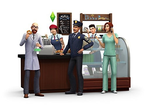 Die Sims 4: An die Arbeit