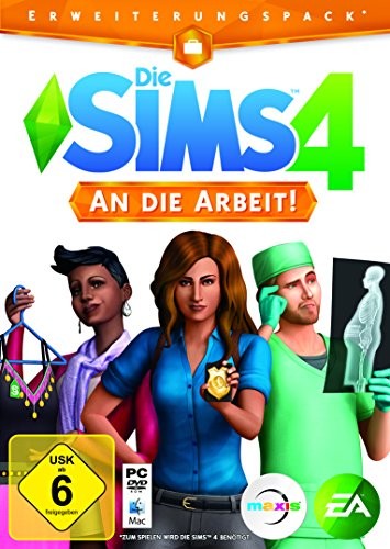Die Sims 4: An die Arbeit