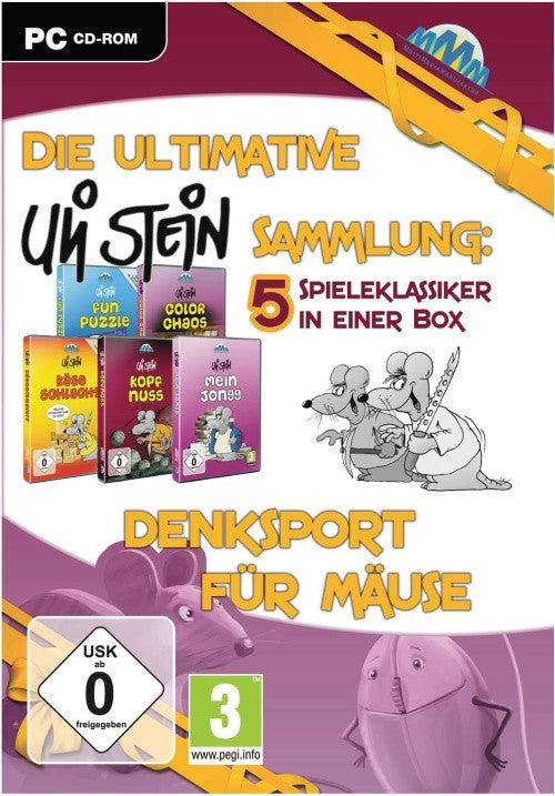 Die ultimative Uli Stein Sammlung: Mäuseakademie