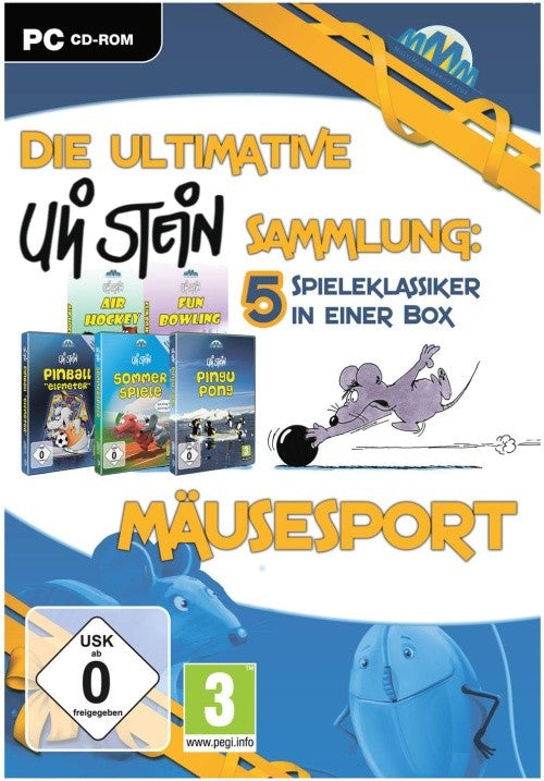 Die ultimative Uli Stein Sammlung: Mäusesport