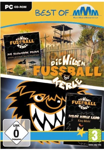 Die wilden Fussballkerle: Wildes Doppelpack