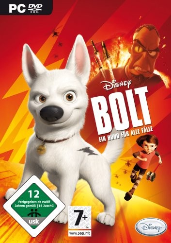 DISNEY Bolt: Ein Hund für alle Fälle