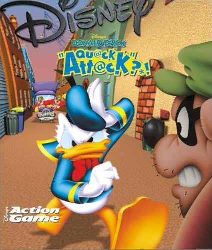 Disney's Donald Duck - Qu@ck Att@ck - Quack Attack