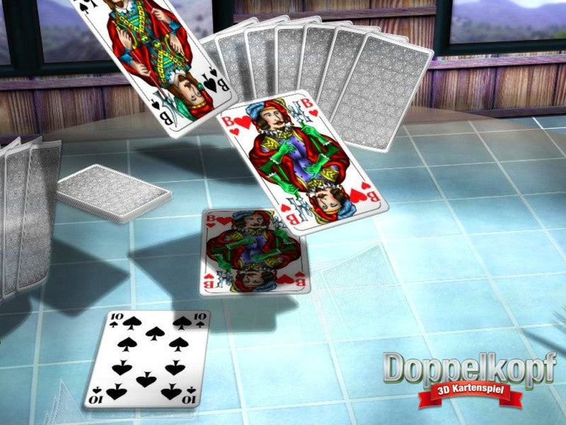 Doppelkopf - 3D Kartenspiel