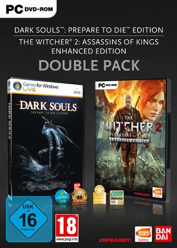 Double Pack: The Witcher 2 + Dark Souls: Prepare to die Edition — Enhanced Edition