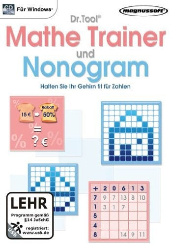 Dr. Tool Mathetrainer und Nonogram