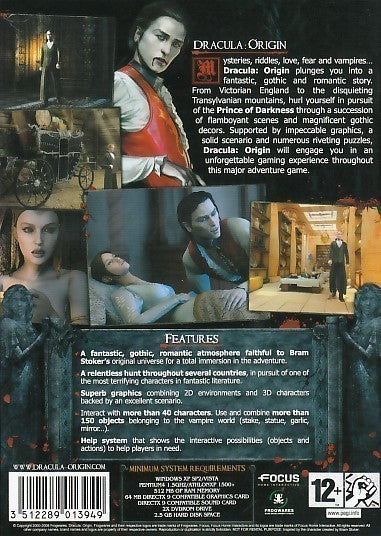 Dracula Origin