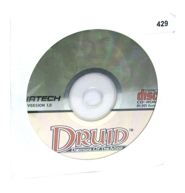 Druid Daemons of the Mind
