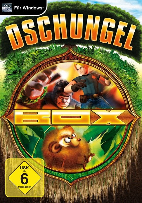 Dschungel Box