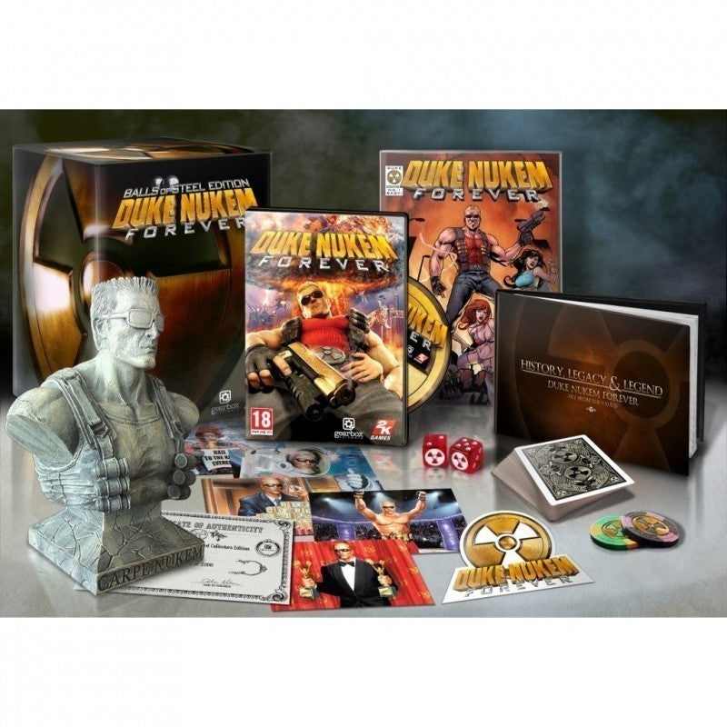 Duke Nukem Forever Balls of Steel Edition