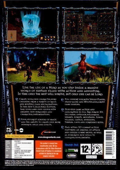 Dungeon Lords — Collector's Edition