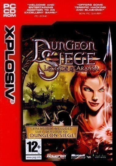 Dungeon Siege: Legends of Aranna