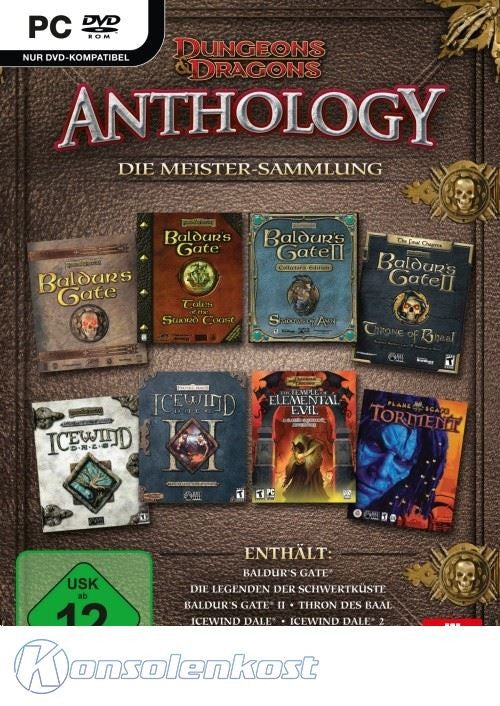 Dungeons & Dragons: Anthology Die Meister-Sammlung / Baldur's Gate & Ice Wind