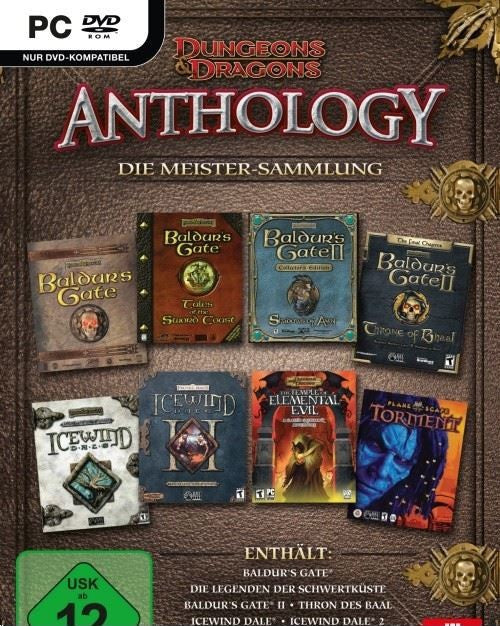Dungeons & Dragons: Anthology Die Meister-Sammlung / Baldur's Gate & Ice Wind