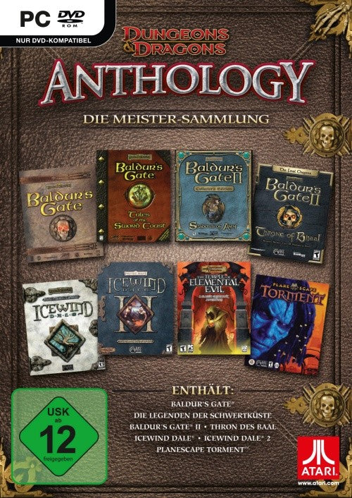 Dungeons & Dragons: Anthology Die Meister-Sammlung / Baldur's Gate & Ice Wind