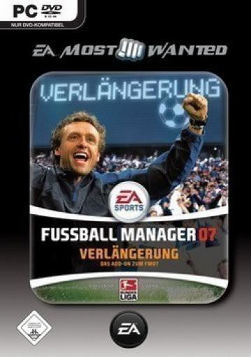 EA Sports Fussball Manager 2007 Verlängerung