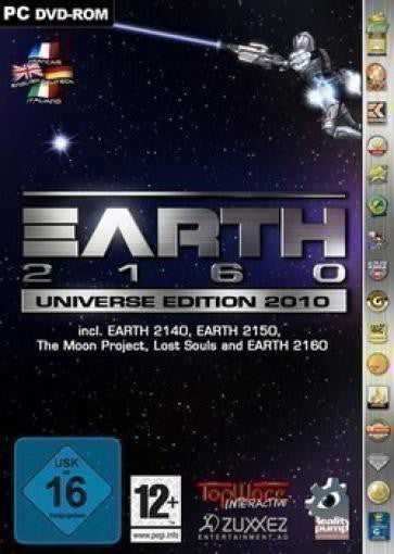 Earth 2160 Universe Edition 2010