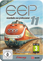 EEP 11: eisenbahn.exe professional (DE)