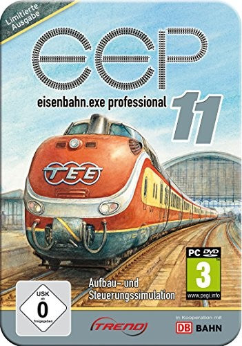 EEP 11: eisenbahn.exe professional (DE)