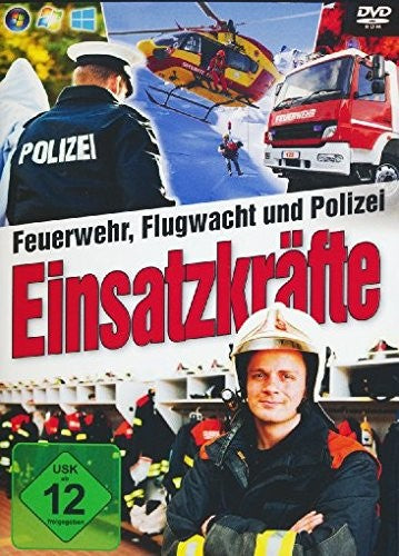Einsatzkräfte: Feuerwehr, Flugwacht und Polizei