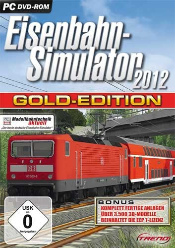 Eisenbahn-Simulator 2012 Gold-Edition