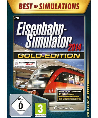 Eisenbahn-Simulator 2014 - Gold-Edition (DE)