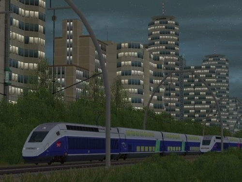 Eisenbahn-Simulator