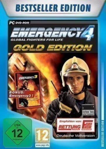 Emergency 3 & 4 — Gold Edition
