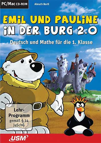 Emil & Pauline in der Burg 2 Deutsch und Mathe Klasse 1