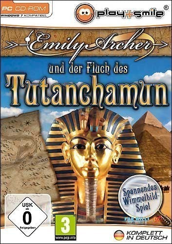 Emily Archer Fluch des Tutanchamun
