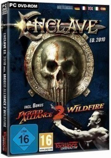 Enclave Edition 2010 + Jagged Alliance 2: Wildfire