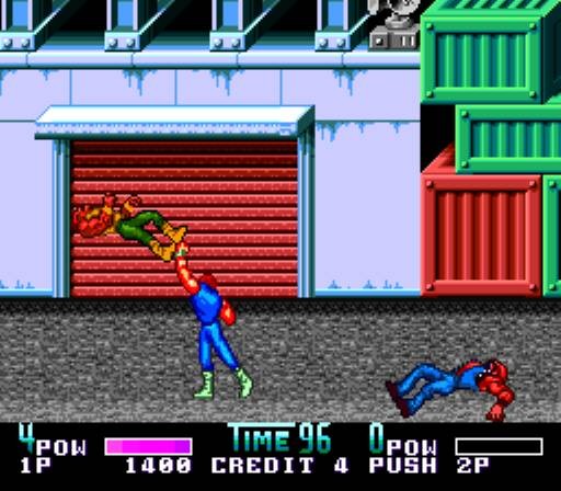 Double Dragon II: The Revenge (JP)