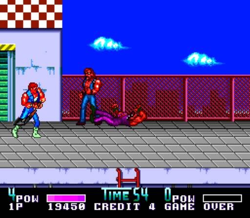 Double Dragon II: The Revenge (JP)