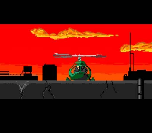 Double Dragon II: The Revenge (JP)