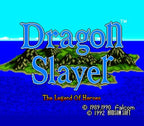 Dragon Slayer: Eiyuu Densetsu (JP)