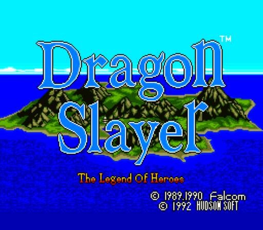 Dragon Slayer: Eiyuu Densetsu (JP)