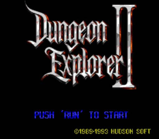 Dungeon Explorer II (JP)