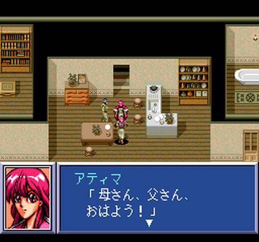 Farjius no Jakoutei: Neo Metal Fantasy (JP)