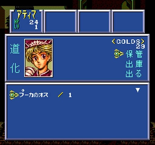 Farjius no Jakoutei: Neo Metal Fantasy (JP)