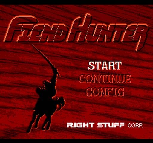 Fiend Hunter (JP)