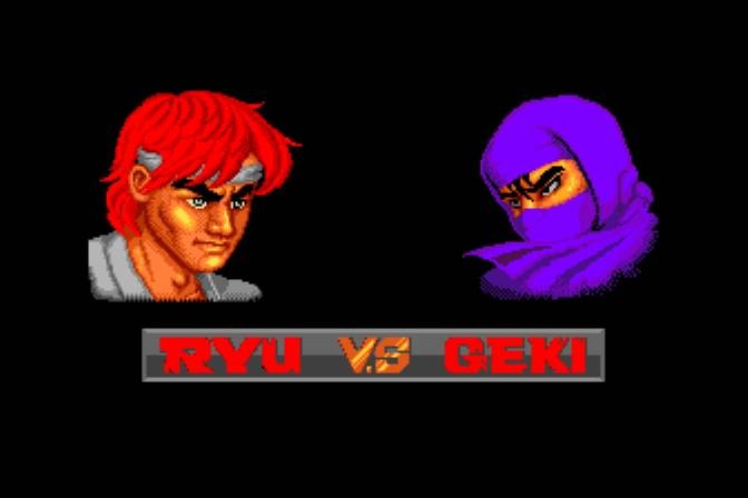 Fighting Street (JP)