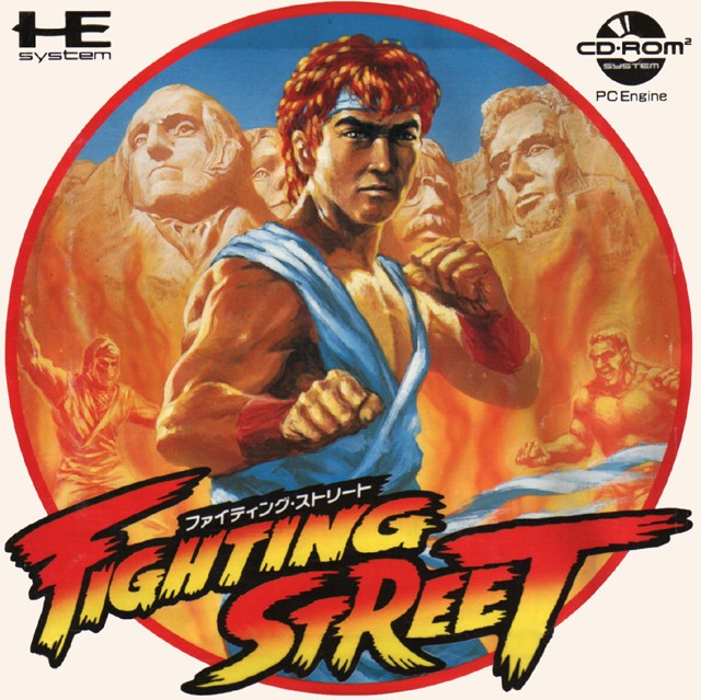 Fighting Street (JP)