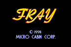 Fray CD: Xak Gaiden (JP)