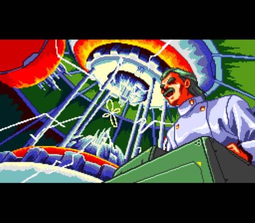 Ginga Fukei Densetsu Sapphire [PCE Works] (JP)