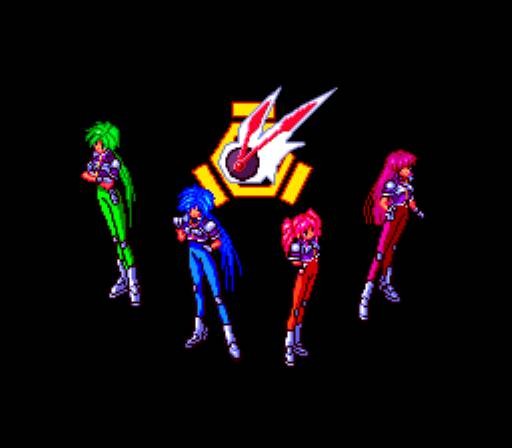 Ginga Fukei Densetsu Sapphire [PCE Works] (JP)