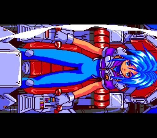 Ginga Fukei Densetsu Sapphire [PCE Works] (JP)