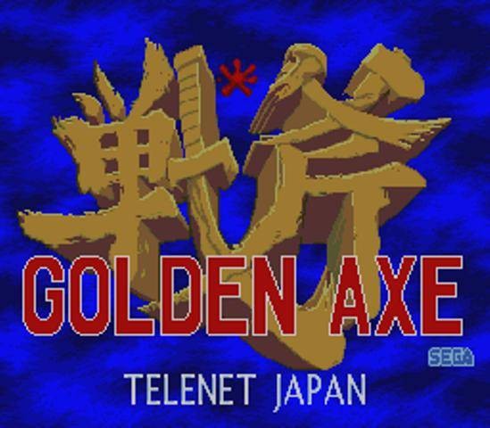 Golden Axe (JP)