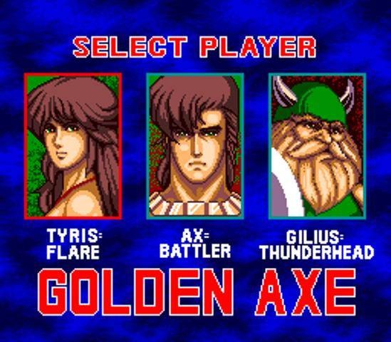 Golden Axe (JP)
