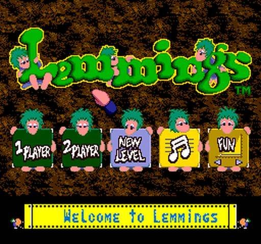 Lemmings (JP)