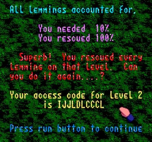 Lemmings (JP)